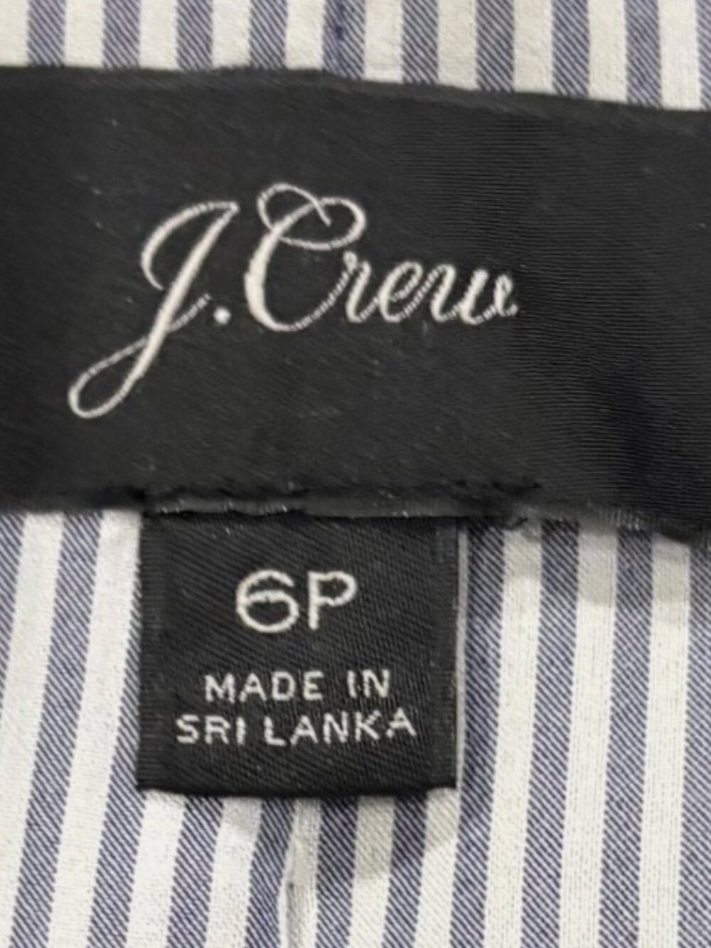 NWOT J. CREW ‎ Parke Blazer English Wool Herringbone Tweed Green Jacket 6P - Picture 4 of 14